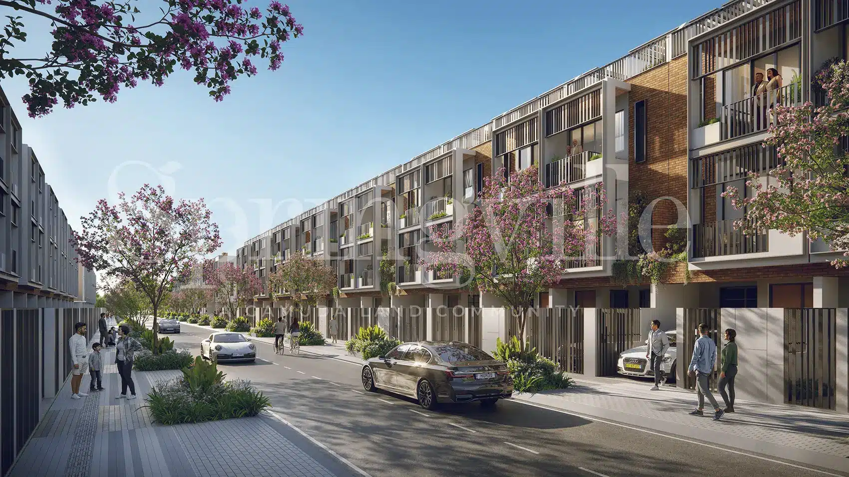 Cộng đồng sống xanh và tiện nghi tại Spring Ville – nơi lưu giữ những trải nghiệm hoàn hảo cho cuộc sống của bạn.