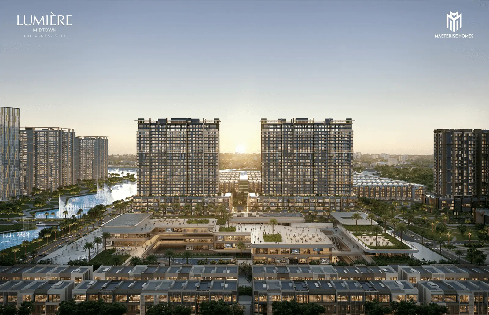 Dự án LUMIÈRE Midtown – đẳng cấp sống giữa lòng đô thị The Global City.