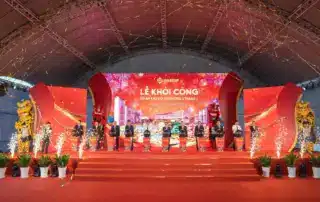 Lễ khởi công Dự án Blanca City tại Vũng Tàu, biểu tượng mới của thành phố biển.