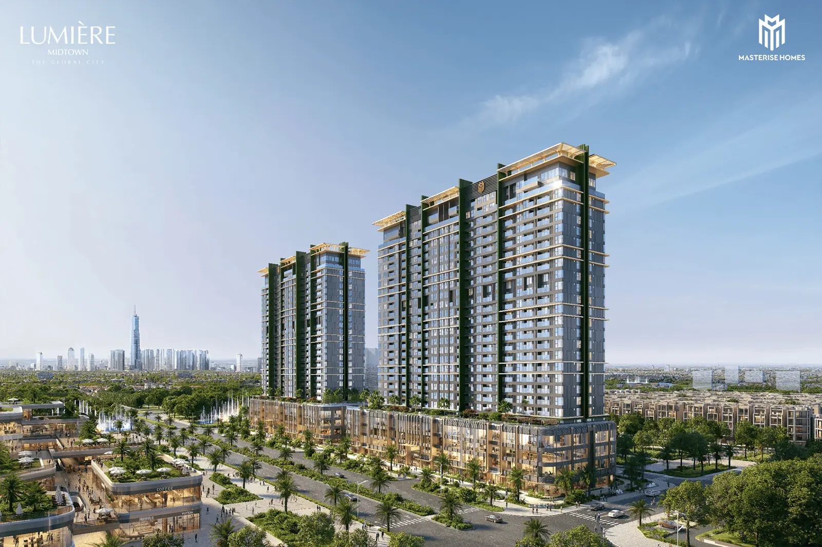 LUMIÈRE Midtown – Biểu tượng chất sống tinh anh giữa lòng The Global City, TP.HCM.