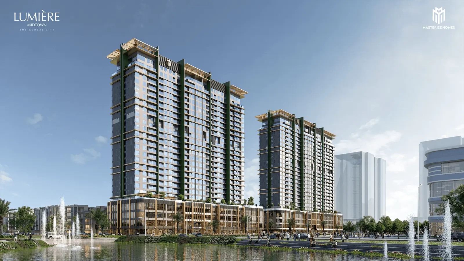 LUMIÈRE Midtown – Biểu tượng kiến trúc đẳng cấp, hòa mình vào nhịp sống năng động của The Global City.