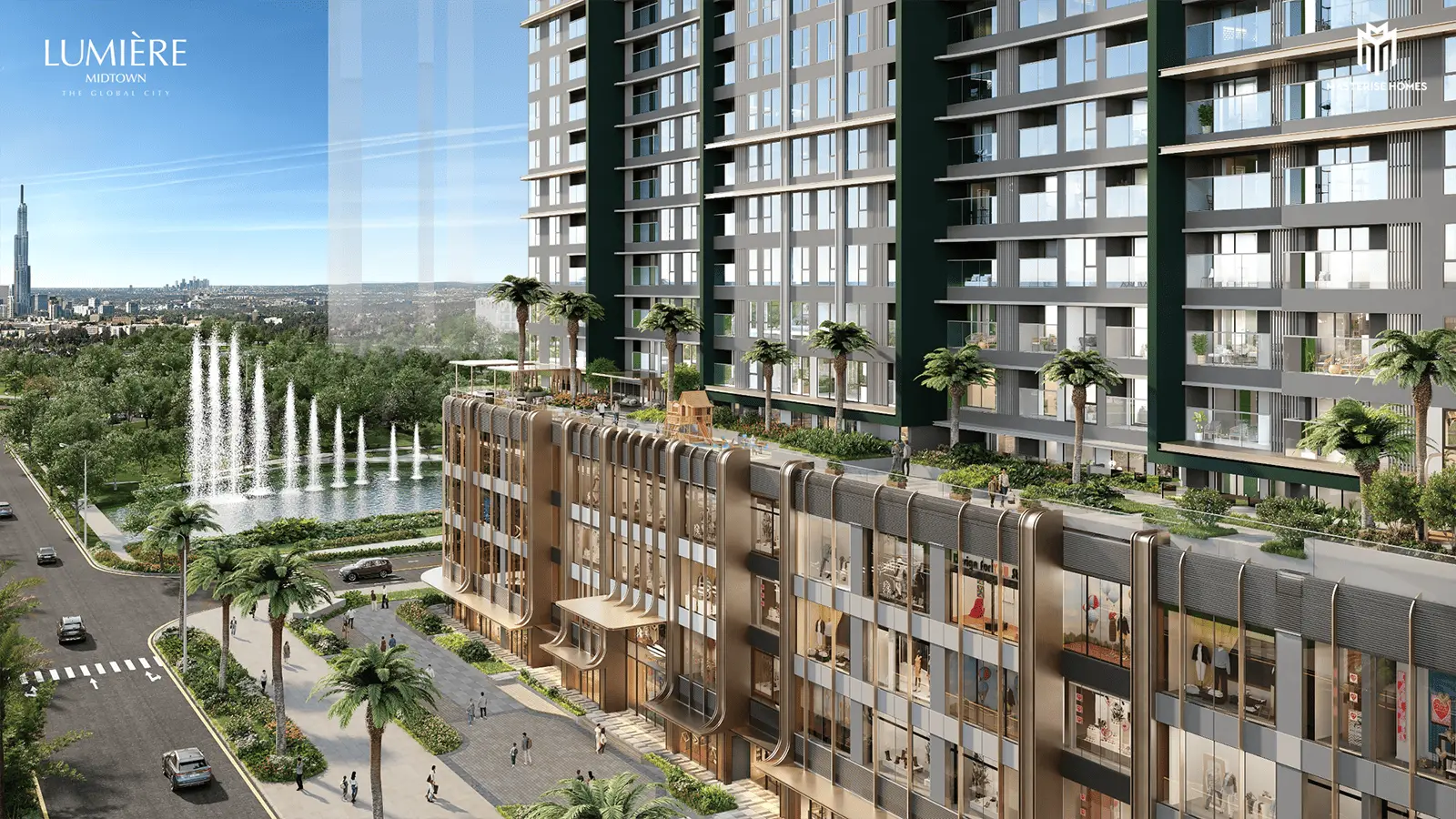 LUMIÈRE Midtown – Tâm điểm phồn hoa mới với không gian sống đẳng cấp giữa lòng The Global City.