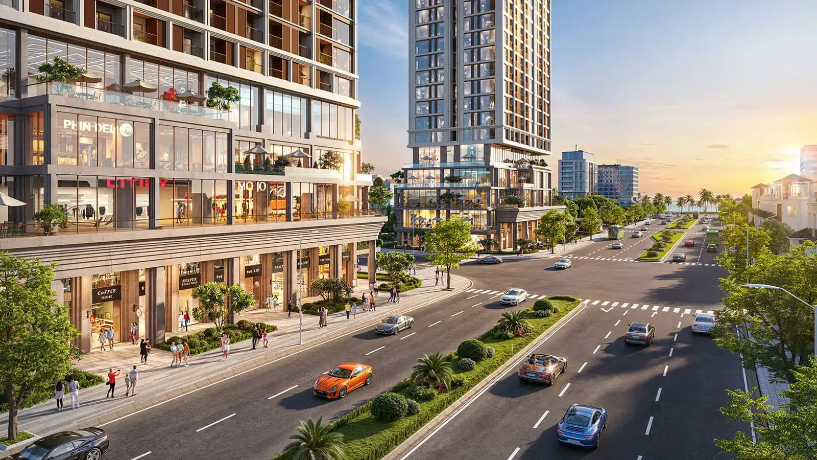 Sun Costa Residences Đà Nẵng – không gian sống đẳng cấp, trung tâm du lịch với tiện ích “all in one”.