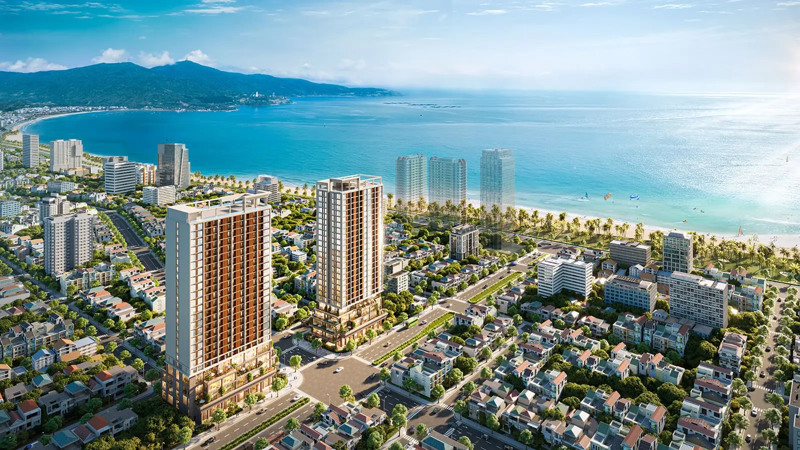 Sun Costa Residences Đà Nẵng: Sở hữu vị trí kim cương với tiện ích 5 sao và tầm nhìn biển tuyệt đẹp.