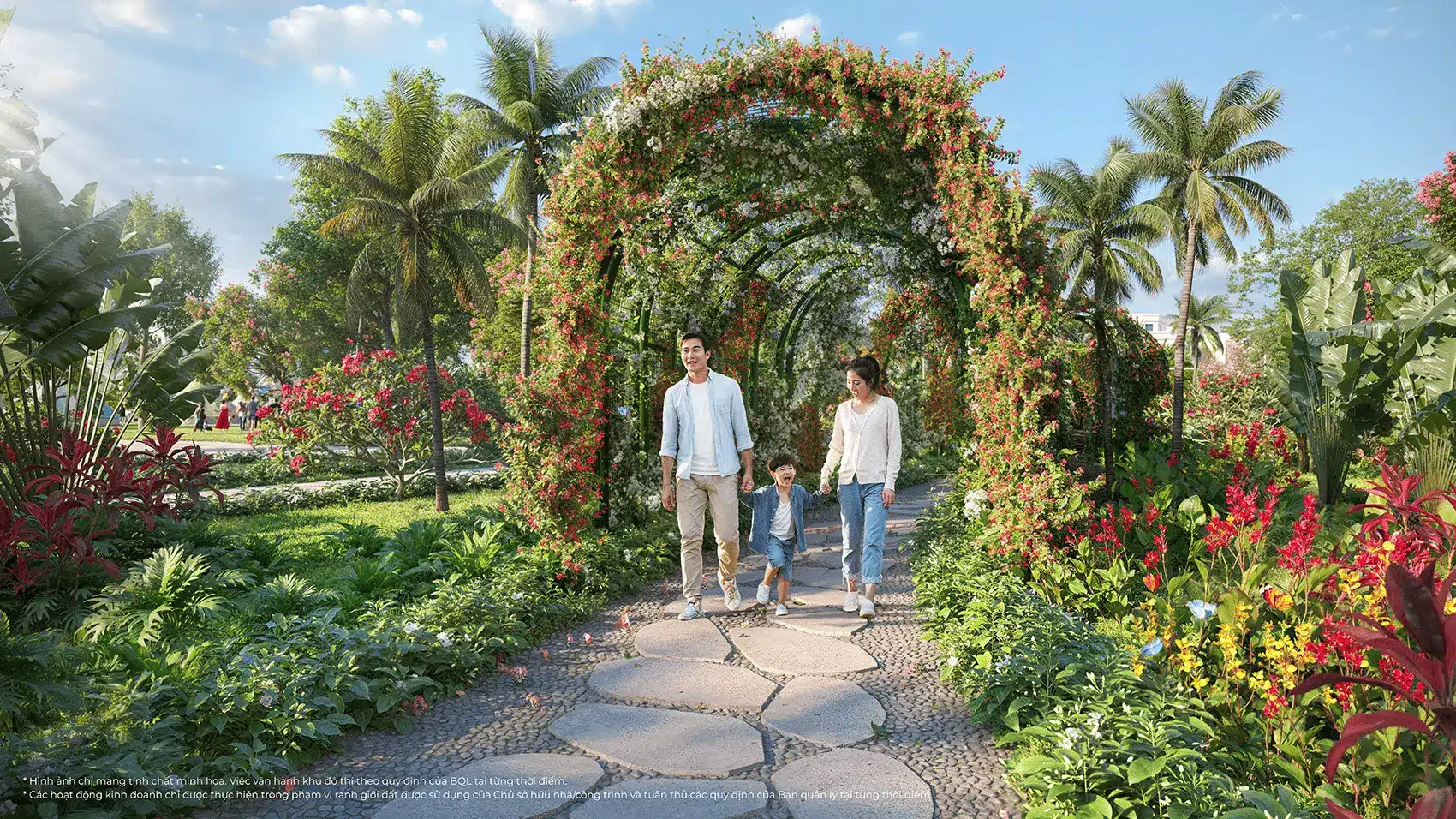 Cuộc sống an lành tại Vinhomes Green City với không gian xanh mát và tiện ích đẳng cấp.