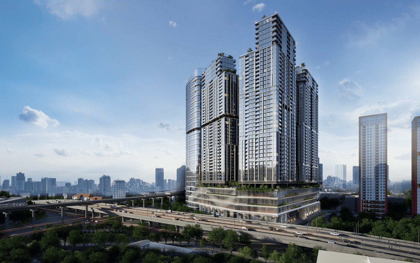 Sun Feliza Suites: Biểu tượng sống đẳng cấp tại vị trí vàng ngã tư Phạm Hùng – Xuân Thủy.