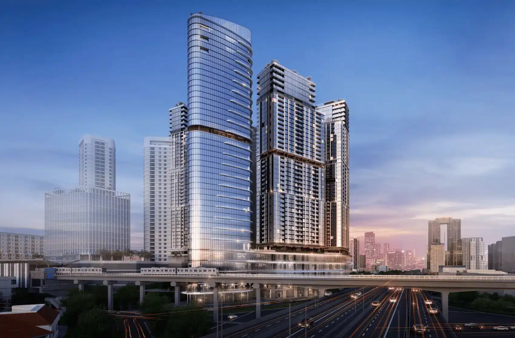 Sun Group Cầu Giấy với thiết kế hiện đại và tiện ích vượt trội, biểu tượng phát triển tại quận Cầu Giấy.
