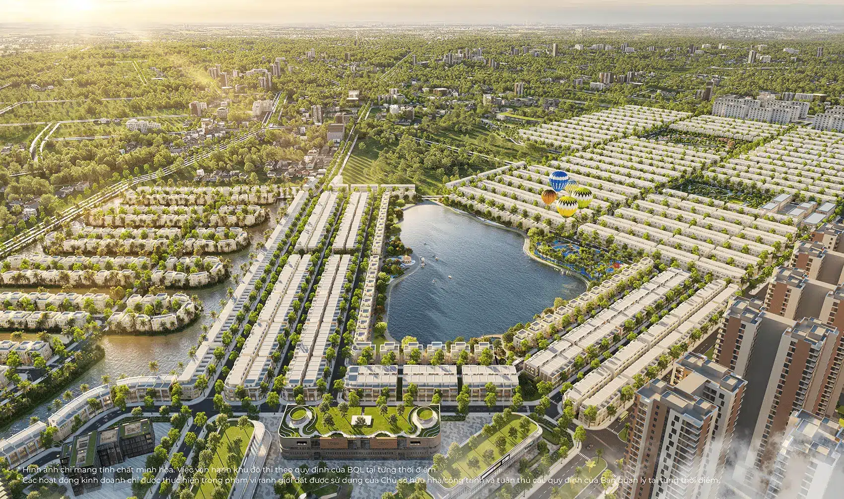 Toàn cảnh dự án Vinhomes Green City – Đô thị All-in-One đầu tiên tại Tây Bắc TP.HCM, hứa hẹn nhiều tiềm năng phát triển.
