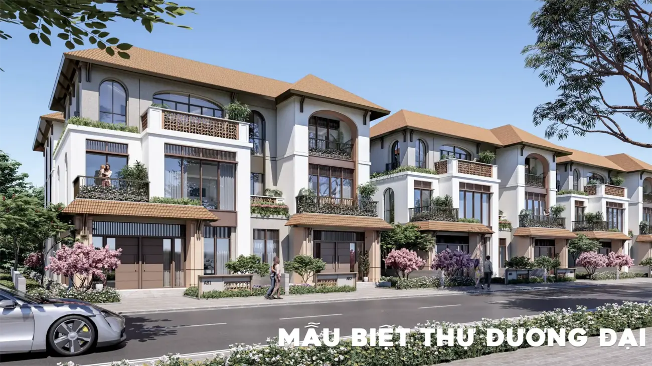 Khu biệt thự đẳng cấp tại Đảo Thiên đường, Charmora City – Nơi an cư lý tưởng cho giới thượng lưu.
